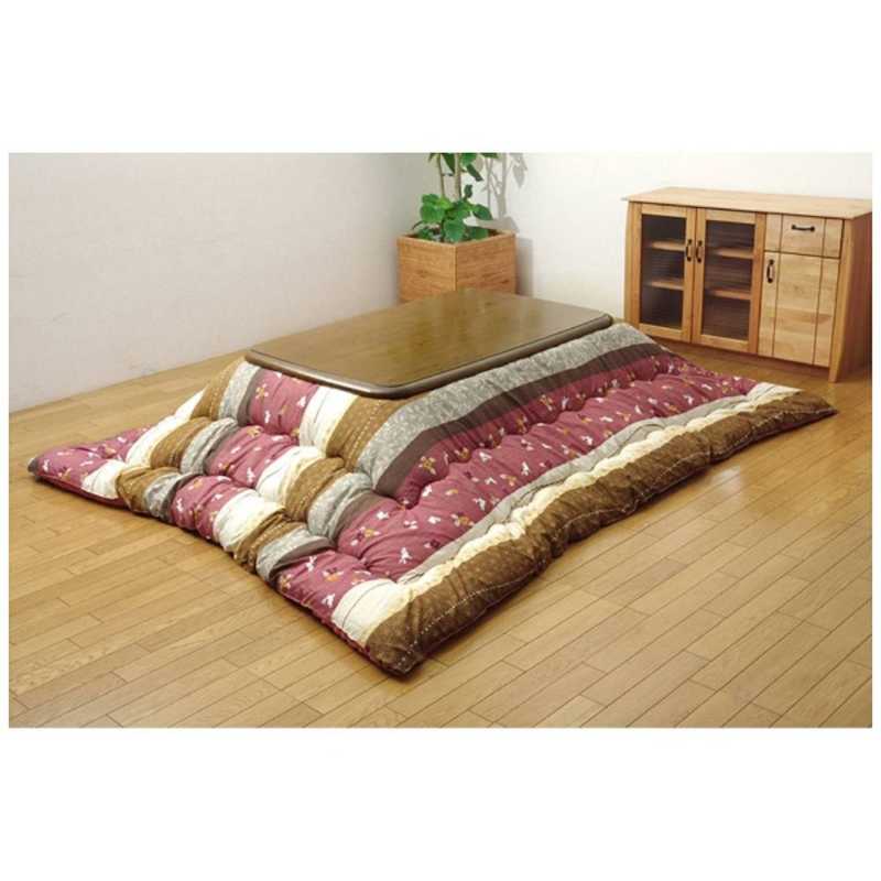 イケヒコ　こたつ布団 こよみ ［対応天板サイズ：約75×105cm /長方形］