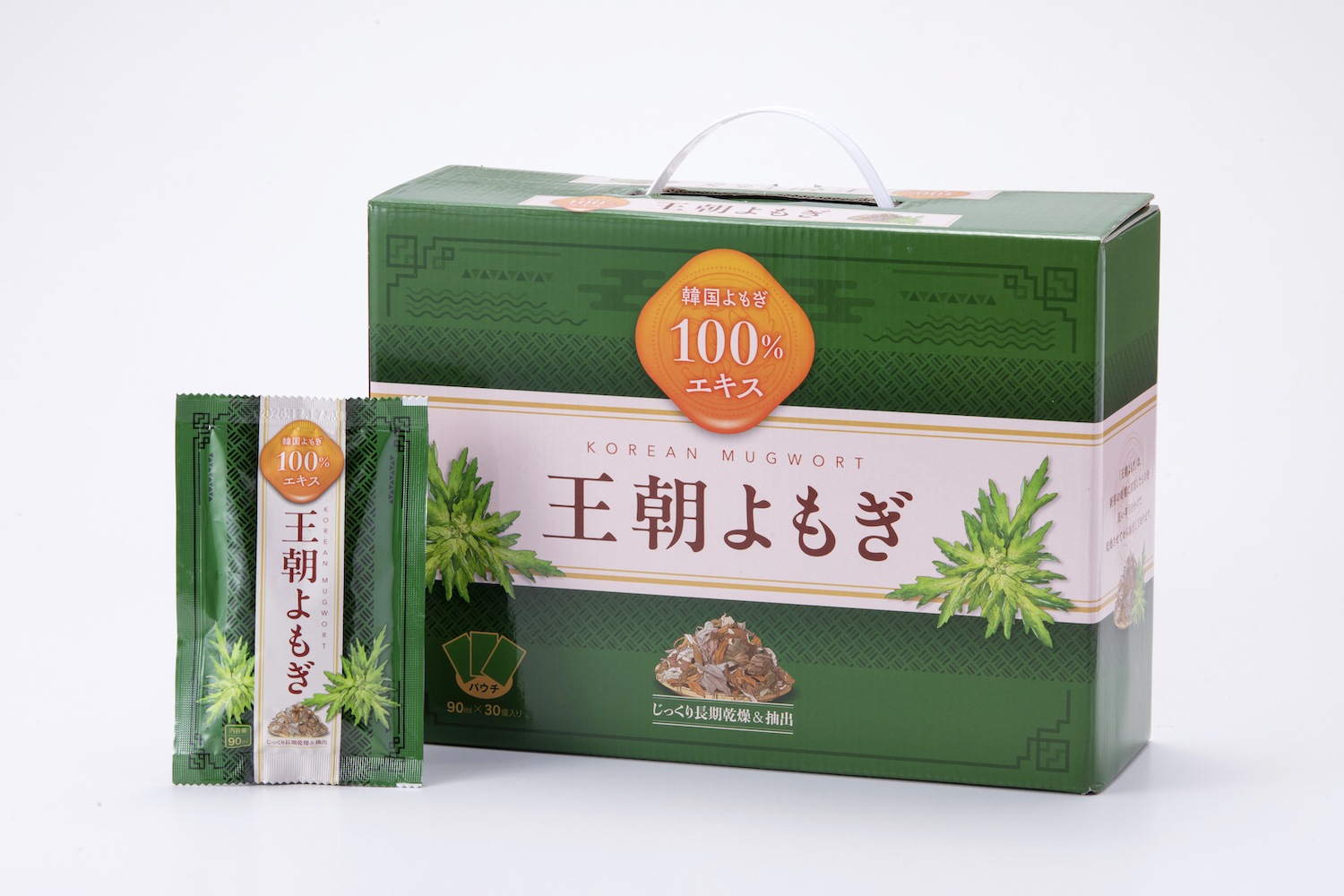 王朝よもぎ 90ml×30包
