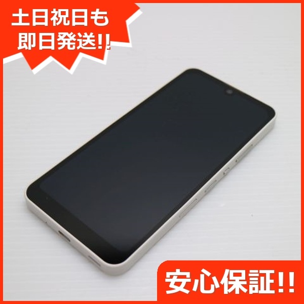 新品同様 AQUOS wish2 SH-51C ホワイト スマホ 白ロム 中古 土日祝発送OK SIMロック解除済み 145