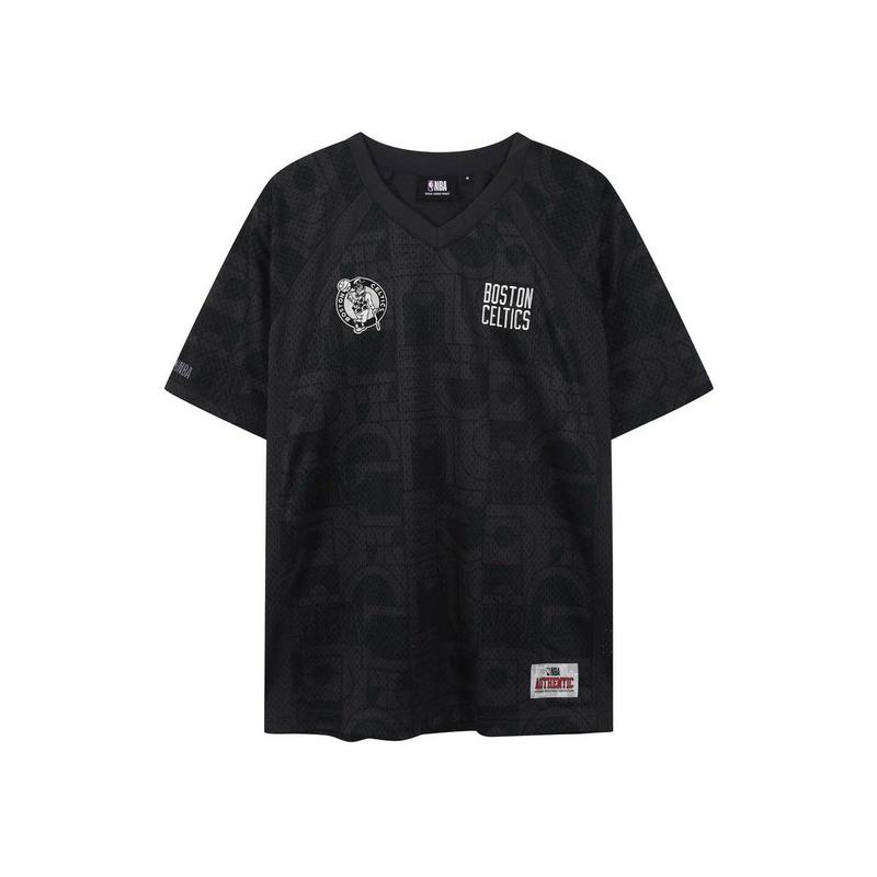 バスケットボールメッシュ切替半袖Tシャツ N262TS036P