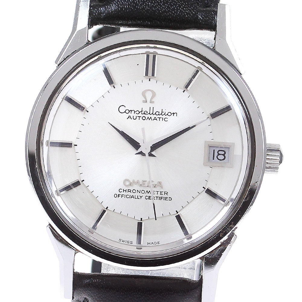 オメガ OMEGA 168.0065 コンステレーション デイト 12角 cal.1011 自動巻き メンズ _796247【中古】