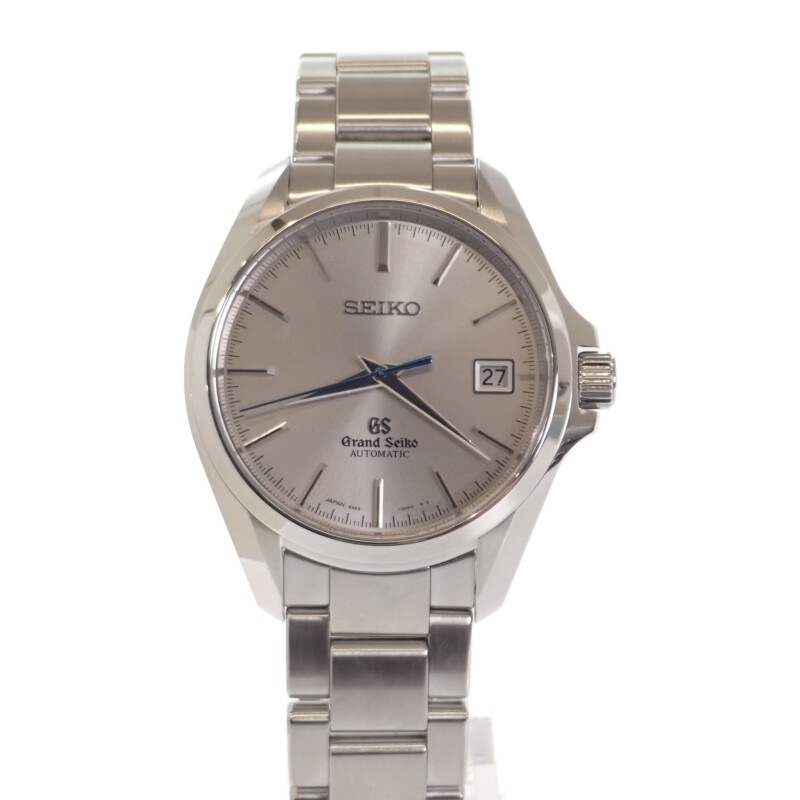 メカニカル マスターショップ限定 SBGR069 腕時計 ステンレススチール 自動巻き シルバー文字盤 メンズ【Aランク】