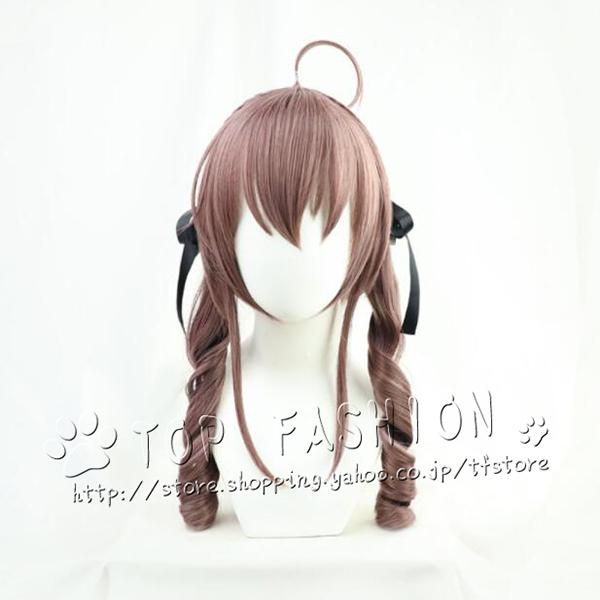 バーチャルYouTuber VTuber 夏色 まつり 高品質耐熱 ウィッグネット付き cosplay wig かつら小物 専用 仮装用 変装用