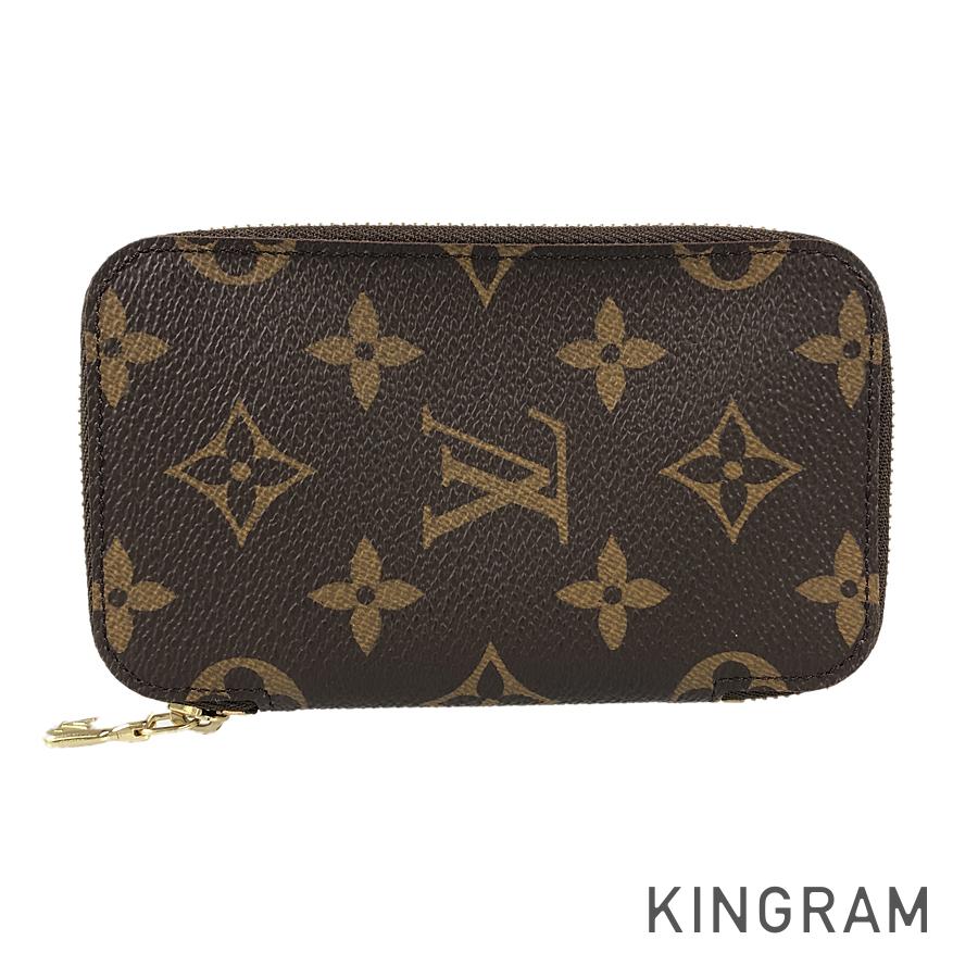 モノグラム ポシェット 6 クレ M62610 キーケース ko【中古】