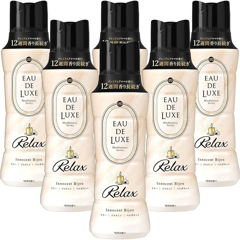 レノア オードリュクス パルファム ビーズ 衣類の香りづけ専用 イノセントビジュ 本体 520mL6本