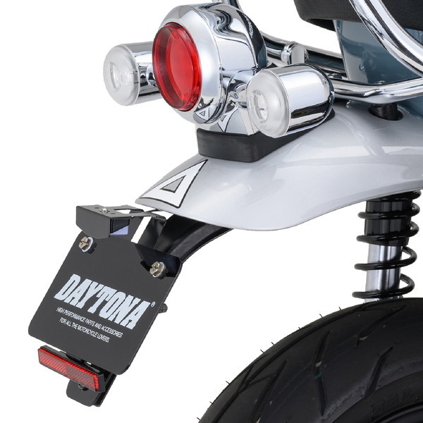 D92650 LEDフェンダーレスキット ダックス125(23)専用 LEDライセンスランプ&リフレクター付属 新保安基準適合