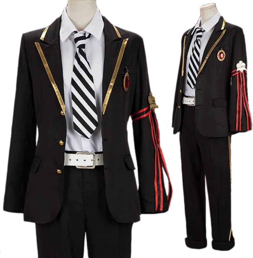 【全シリーズ発売中】 【値引き中】仮装 コスチューム コスプレ衣装 制服 ラギー マレウス フロイド トレイ デュース セベク シルバー ジャック ジェイド ケイト エペル エース アズール ツイステ