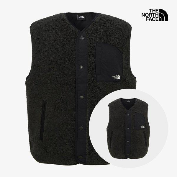 25 F/W NV4FR57A テディフリースベスト