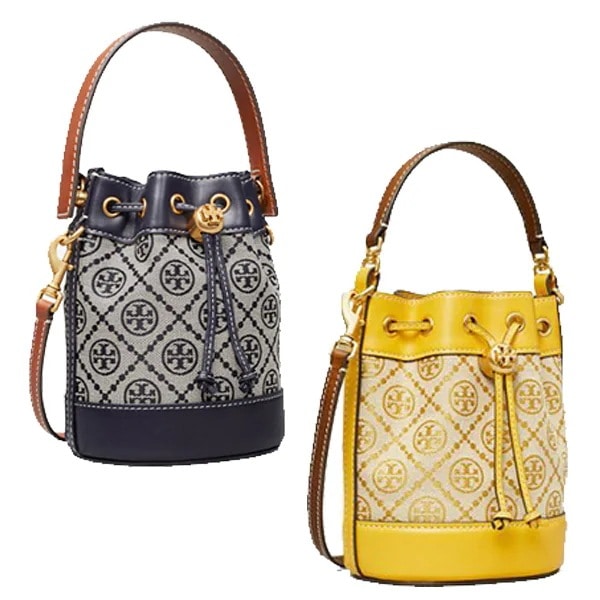 トートバッグ バッグ レディース 巾着型 Tモノグラム 80534