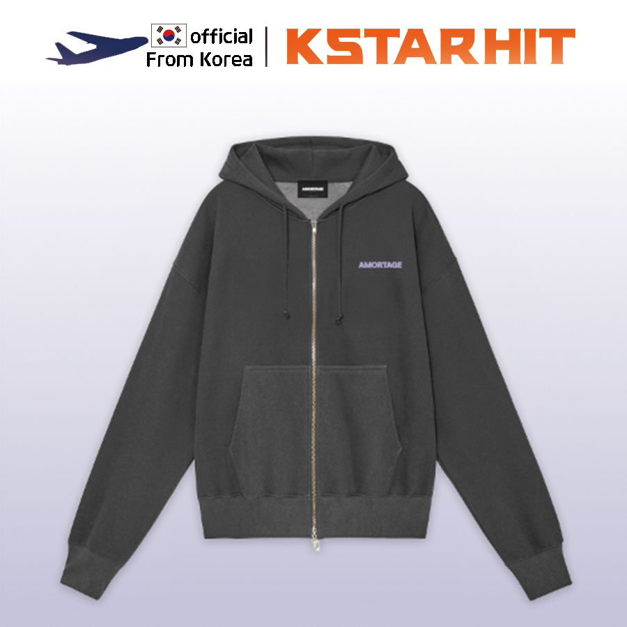 JISOO(BLACKPINK)- [AMORTAGE] ZIP UP HOODIE (M / L SIZE)