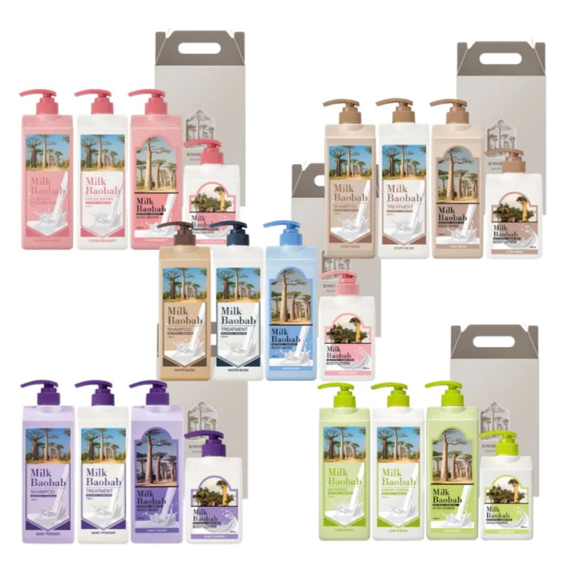 ヘアボディ 4点 セット