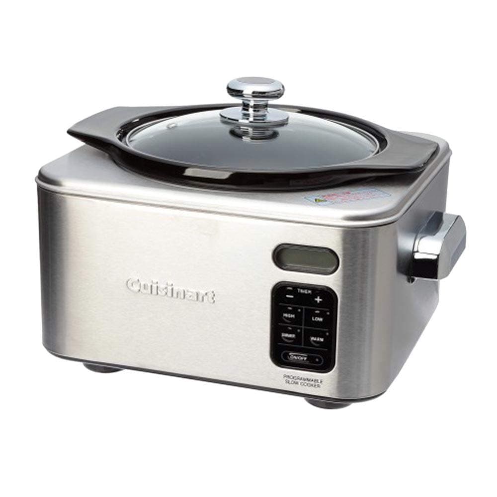 コンエアージャパン合同会社 Cuisinart クイジナート スロークッカー PSC-400PCJ タイマー 自動保温 3L