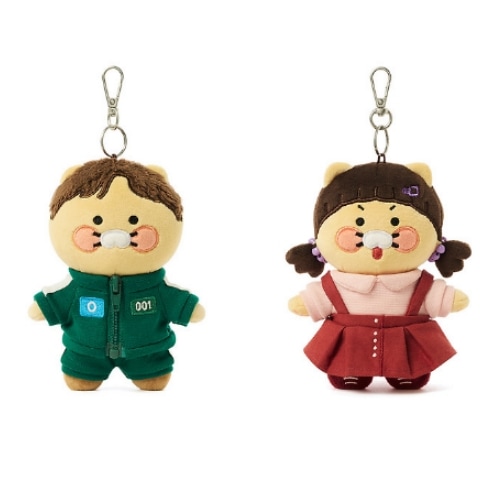 ネットフリックス×カカオフレンズ プレイヤーキーホルダー チュンシク