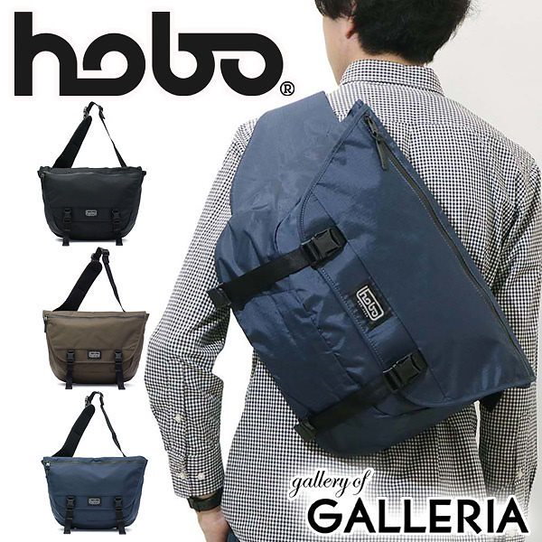 セール50%OFFホーボー メッセンジャーバッグ hobo Polyester Ripstop with Waterproof Zip  Messenger Bag HB-BG2636