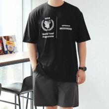 WMG WFP ナ염 半袖Tシャツ