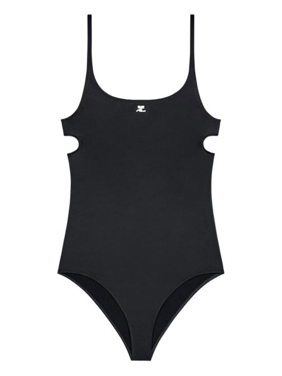 COURREGES Women Beachwear 126JMB053PA0043 9999 Black