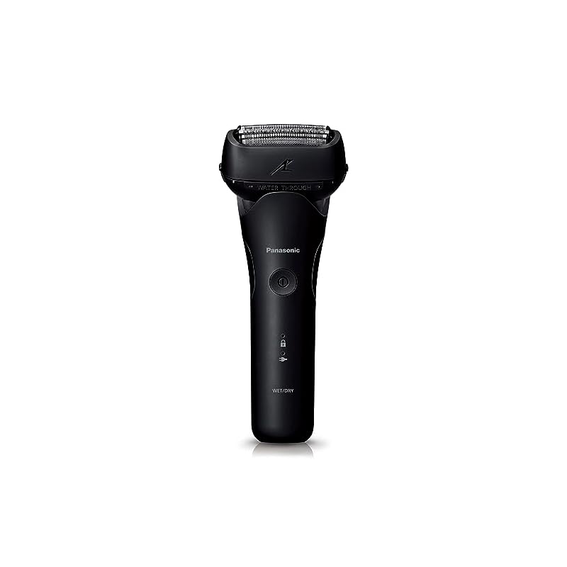 パナソニック シェーバー ラムダッシュ 3枚刃 電動 髭剃り メンズ ES-L320W-K 黒