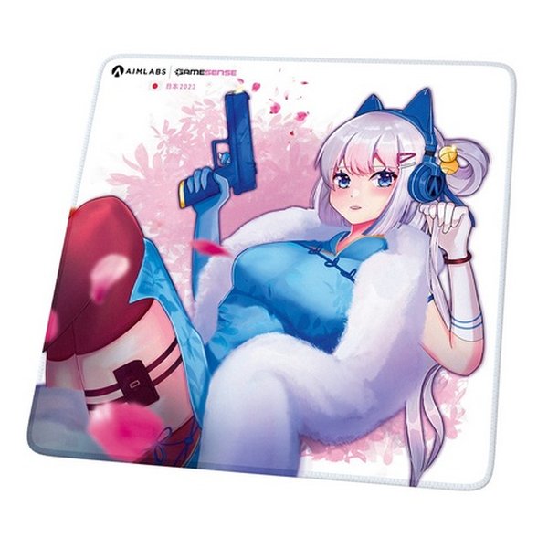 ゲーミングマウスパッド Japan limited Gamesense×Aimlabs Radar Li Na Lサイズ gs-mp-radar-aimlabs-li