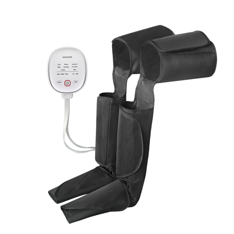 エアマッサージ フットケア レッグリラクサー 足先太ももまで対応 温感機能搭載 2段温度調節