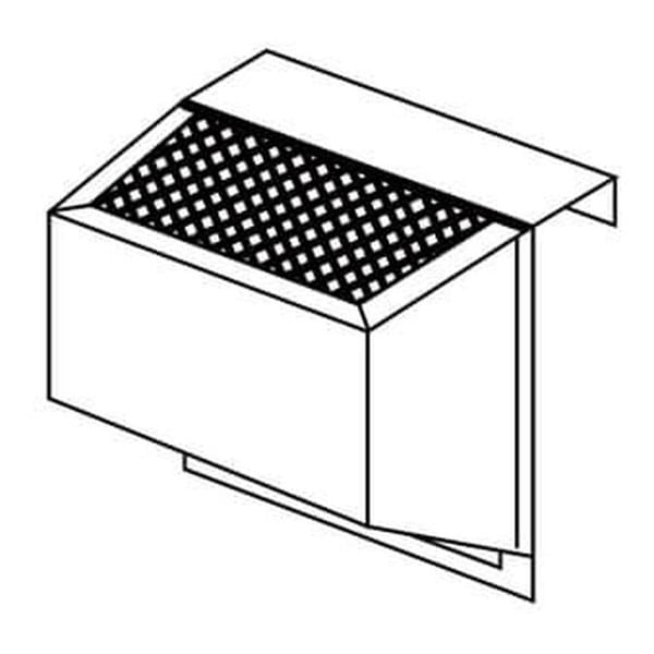 PURPOSE HU-3401 上方排気カバー