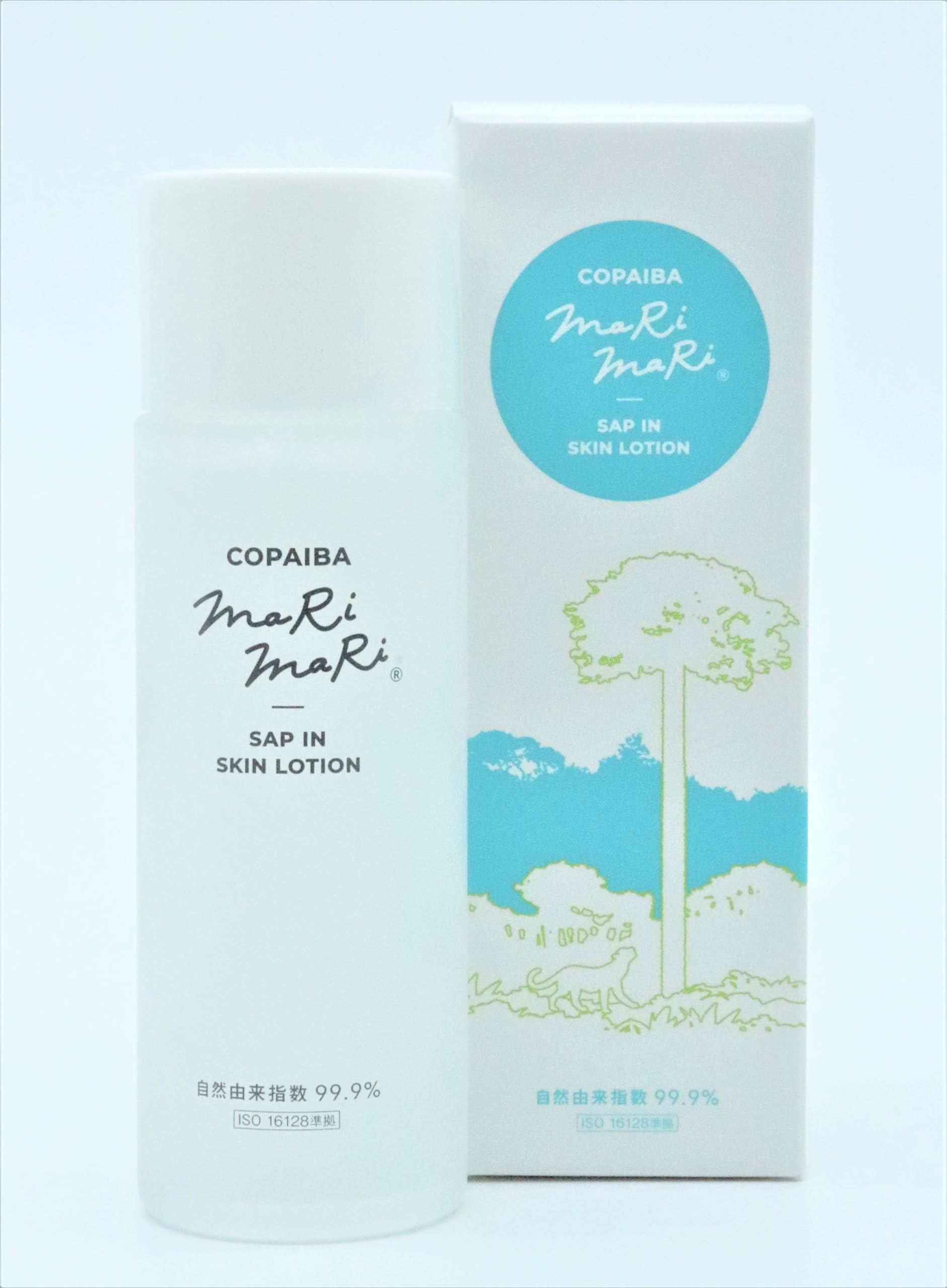 全国送料無料 コパイバマリマリ2層式化粧水　120ml