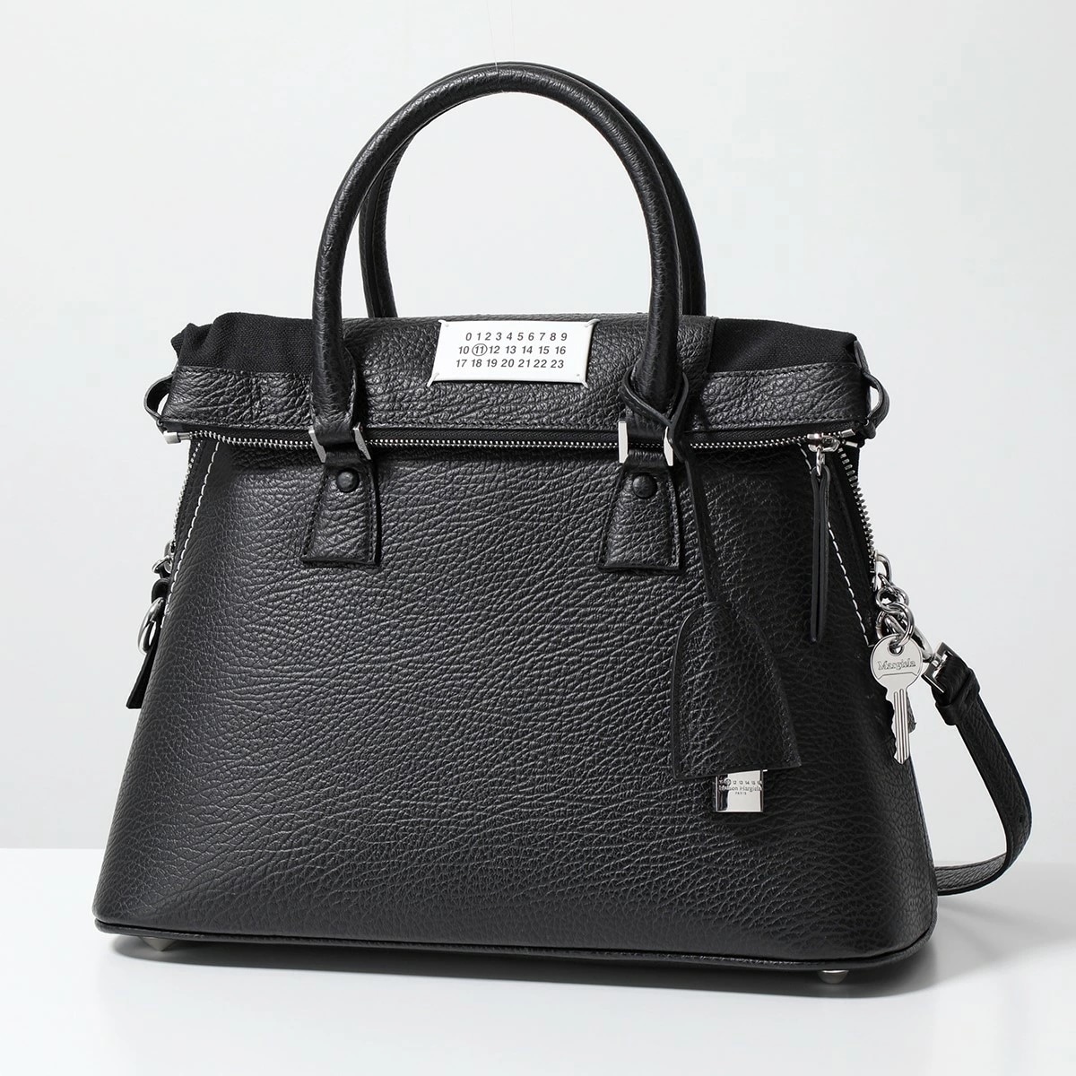 MAISON MARGIELA メゾンマルジェラ トートバッグ 5AC ミディアム S56WG0093 P4455 メンズ ショルダーバッグ レザー 鞄 T8013 S56WG0093P4455T80