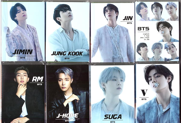 BTS メモ帳