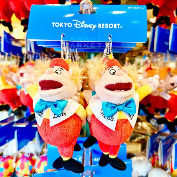ディズニー ふしぎの国のアリス ぬいぐるみバッジセット ハート