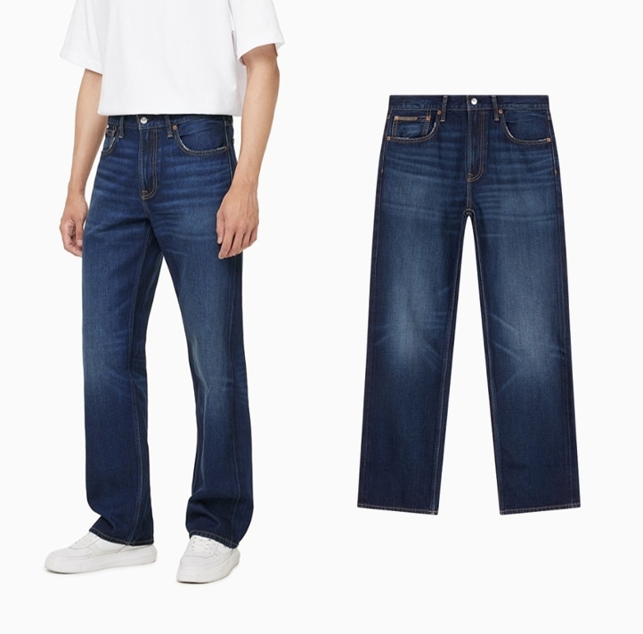 90s Straight Jeans (40EM796-PTW)