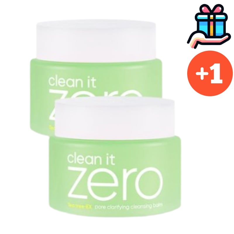 [新品発売1+1] NEW クリーンイットゼロ ポア クレンジングバーム 180ml+180ml 全 360ml 大容量ディープクレンジング 韓国人気 洗顔フォーム 韓国コスメ 毛穴 角質 皮脂 ブラ