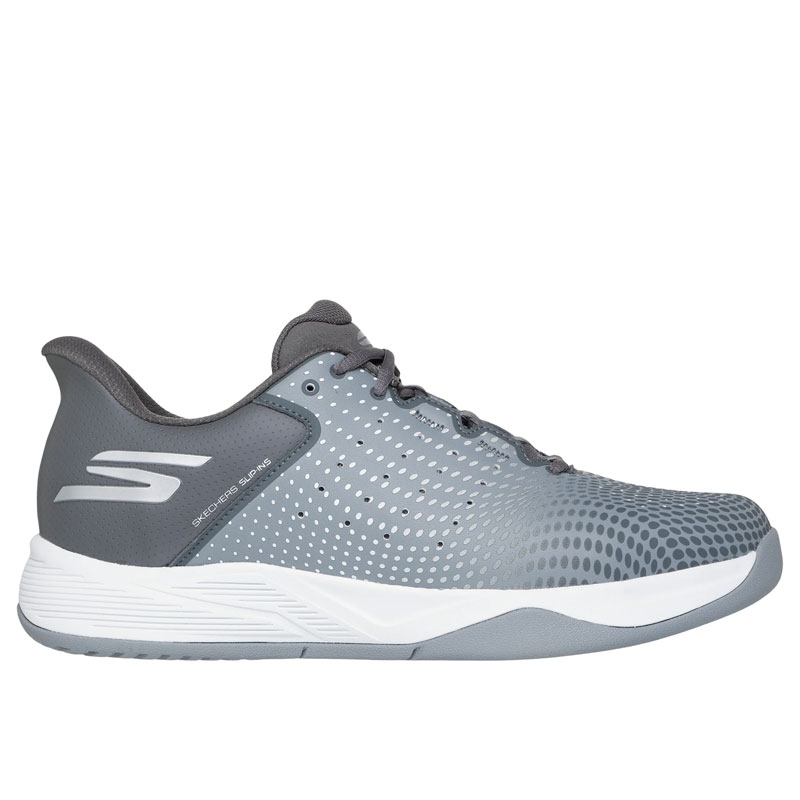 SKECHERS VIPER COURT RELOAD 2E相当 ピックルボール シューズ (246101c-gycc)