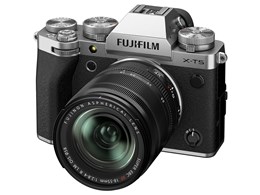 FUJIFILM X-T5 ボディ 日英2言語設定モデル [シルバー]
