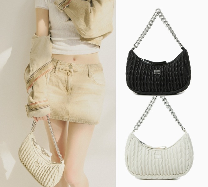 Quilting Shoulder Bag (T32F1ABG14TWT1)