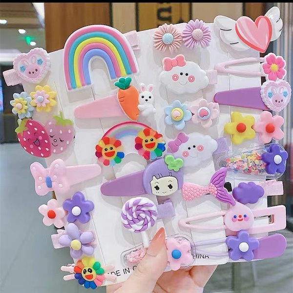 Qoo10] 【年度末キャンペーン開催】ヘアクリップ