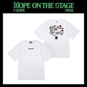 BTS J-HOPE ソウル どんぐりTシャツ 白 M BTS J-HOPE ソウル どんぐりTシャツ 白 M - メルカリ