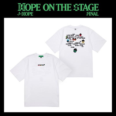 j-hope HOPE ON THE STAGE FINAL どんぐり Tシャツ j-hope HOPE ON THE STAGE FINAL どんぐり Tシャツ - メルカリ
