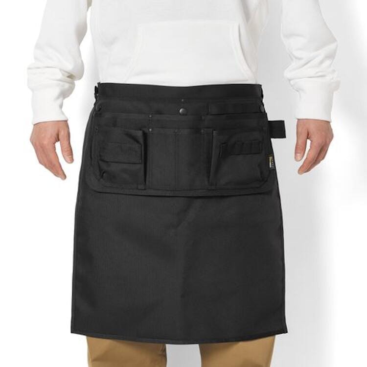エリア241 ツール エプロン フリー ブラック #MB9293-BK