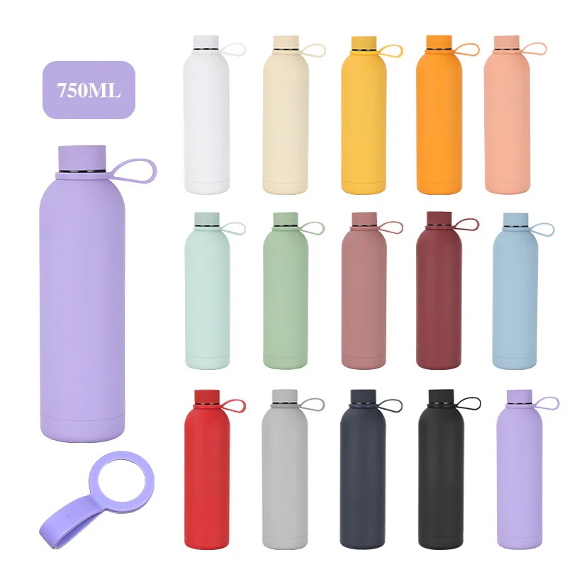 1つ買うと10個無料ステンレス タンブラー 真空断熱 直飲み 水筒 保温保冷 500ml 750ml 大容量 ウォーターボトル 炭酸水K 持ち運び ステンレスボトル ステンレスタンブラー 魔法瓶 アウ