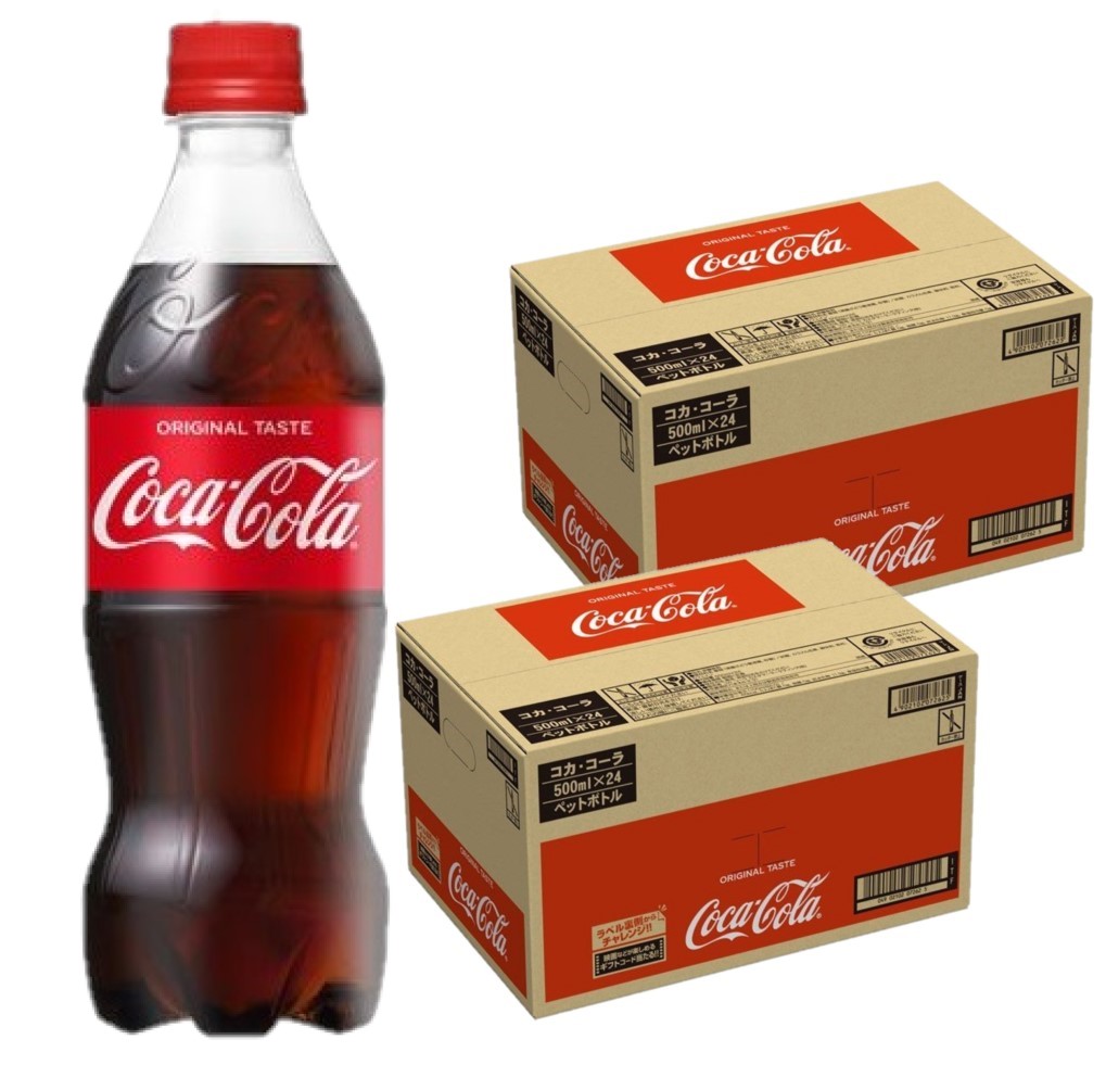 【送料無料】コカコーラ コカコーラ 500ml2ケース/48本