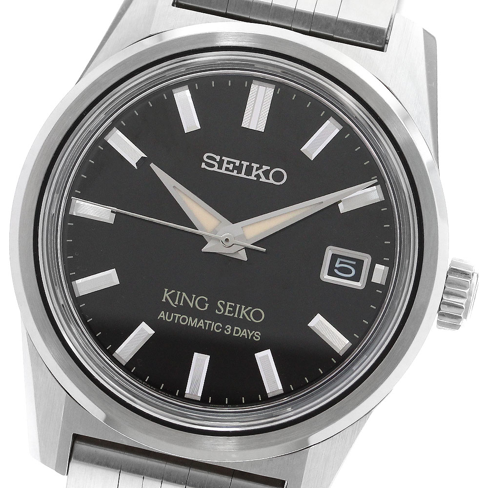 セイコー SEIKO SDKS021/6R55-00B0 キングセイコー デイト 自動巻き メンズ 良品 箱・保証書付き_906585【中古】 101,850円