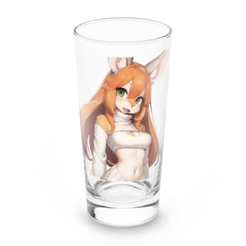 【文字入れ可能受注生産】バンディクートの女の子　ヘレン ロンググラス