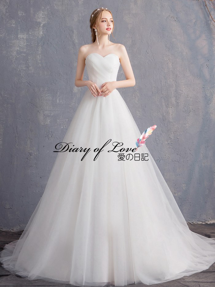 ウェディングドレスロングドレスパーティードレス 二次会ドレス 結婚式 二次会 パーティー 演奏会