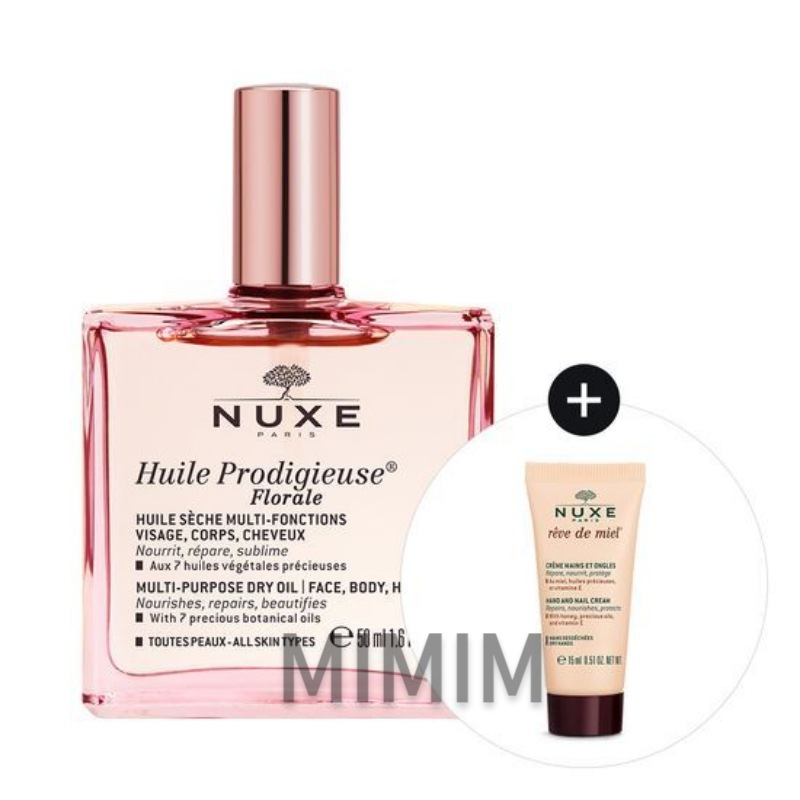 ウィル プロディジュース マルチ フローラル オイル 50ml +ハンドアンドネイル クリーム 15ml