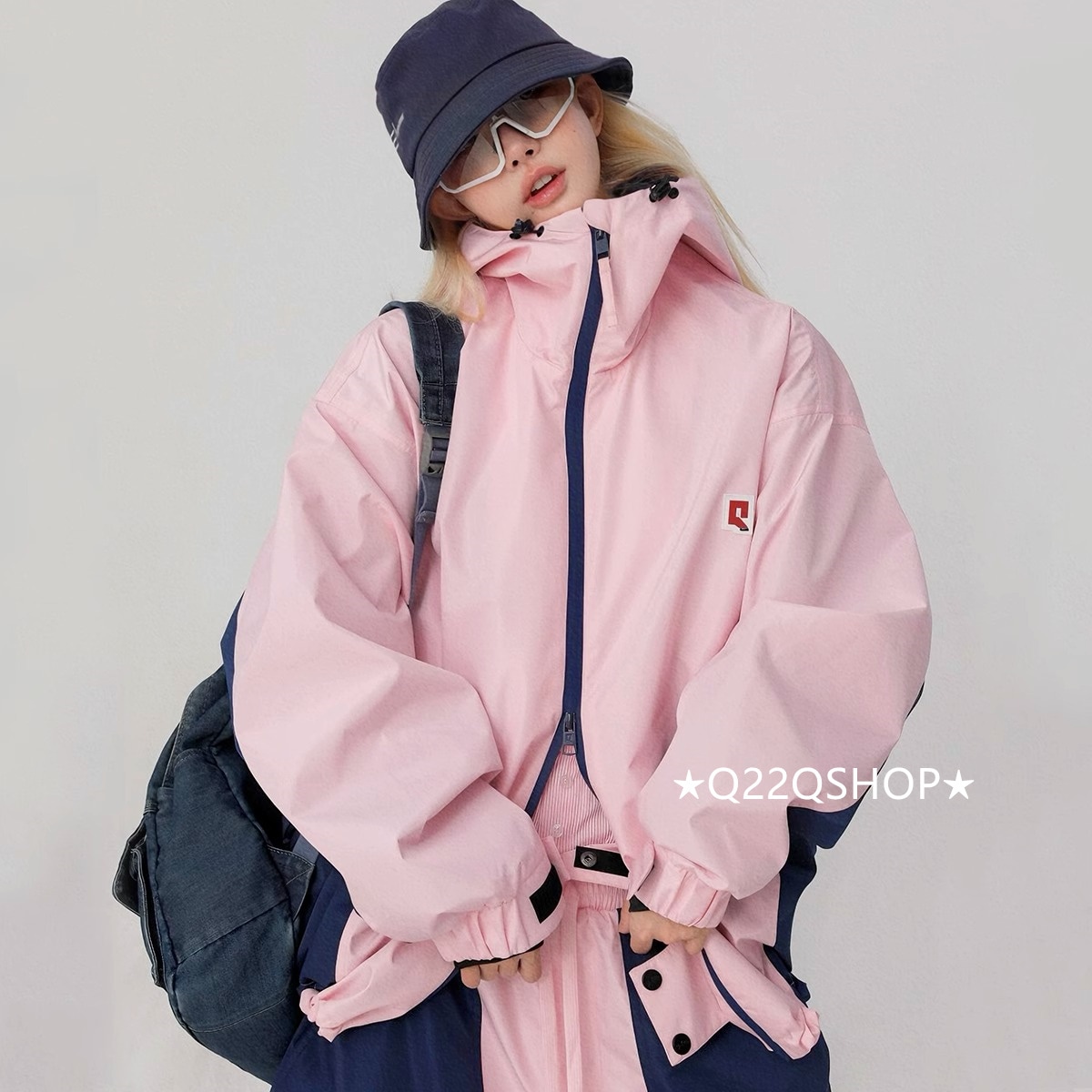 スノーボードウェア 2024 2025 上下セット メンズ レディース ピンク パンツ ジャケット アウター ウィンタースポーツ 3Lセットアップ スキーウェア スノボウェア スノーウェア韓国風防水