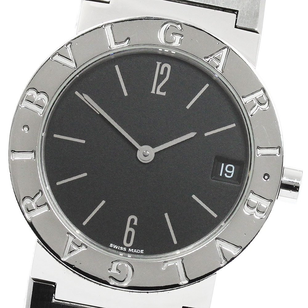 ブルガリ BVLGARI BB30SS ブルガリブルガリ デイト クォーツ ボーイズ _951666【中古】
