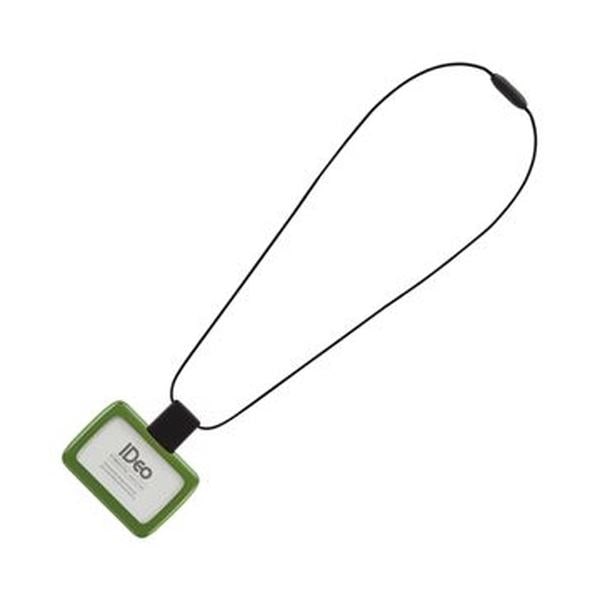 （まとめ）コクヨ IDカードホルダー（IDeoSMOOTHSTYLE）グリーン NM-R390G 1個(×10セット)