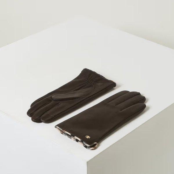 シンプルDDソリッドラムスキン手袋ブラウンDCGV5F301W3_s