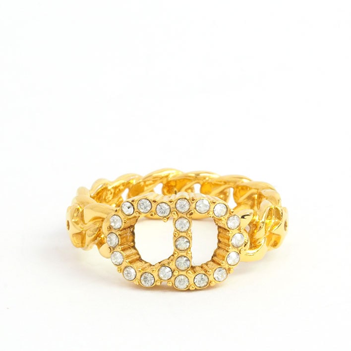 【美品】クリスチャン ディオール クレール ディー リュヌ CLAIR D LUNE 【指輪】