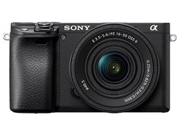 ソニー / SONY α6400 ILCE-6400K パワーズームレンズキット [ブラック]