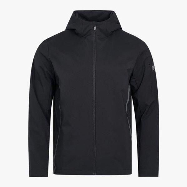 ウィンドブレーカー PQF SPJFCNJK202M-BLK メンズソフトタッチウィンドブレーカージャケット